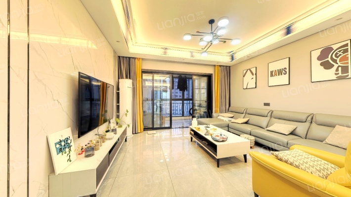 碧桂园天誉二手房实景图