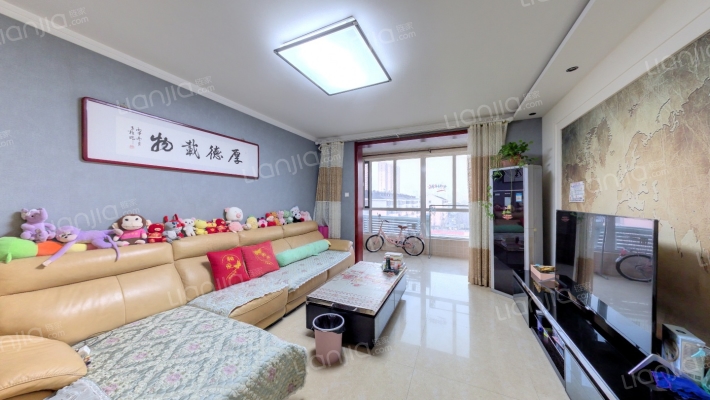 兰庭华府二手房实景图