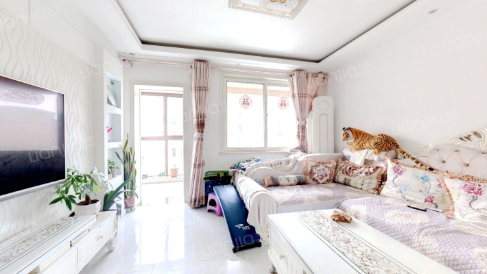 山水新城二期二手房实景图