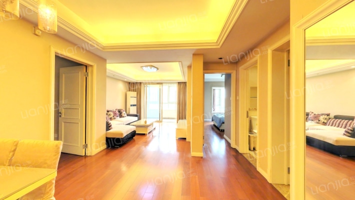 万科金域蓝湾二手房实景图