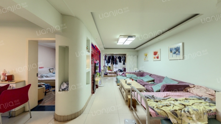 兰州市西北新村高层住宅楼二手房实景图