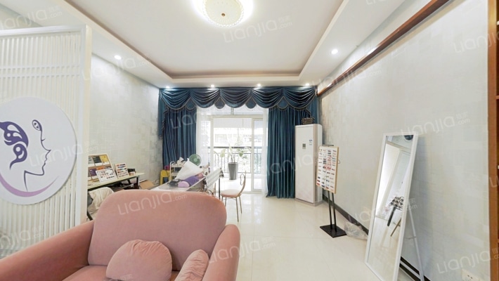 蓝山上城二手房实景图