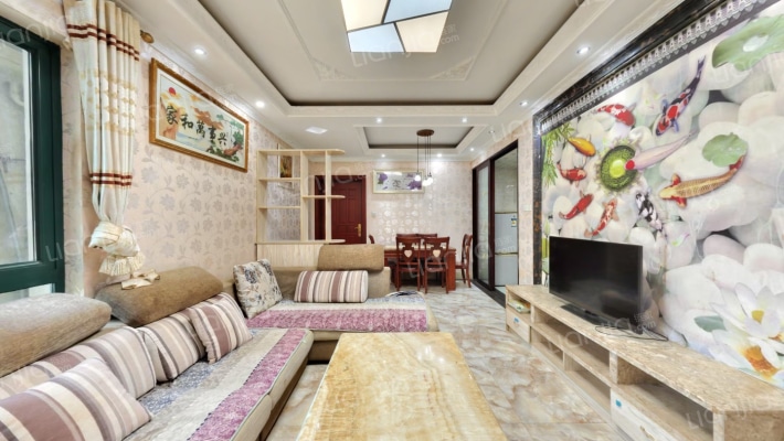 恒大金碧天下一期二手房实景图