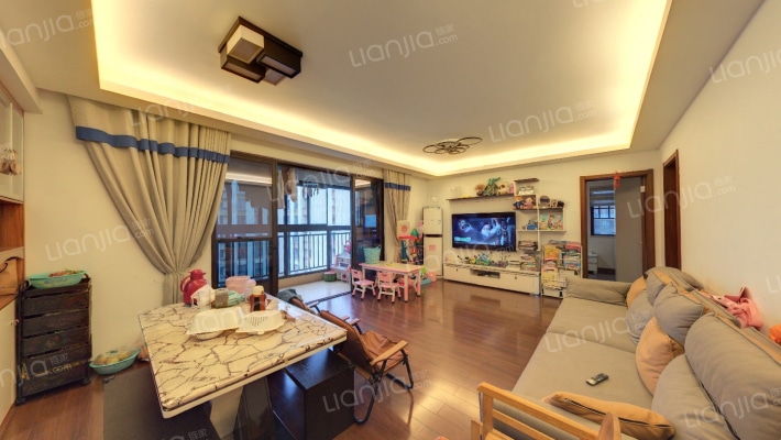 万科梅溪郡二手房实景图