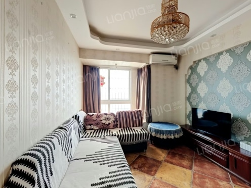 整租·乐信爱琴屿 2室1厅 东南/南