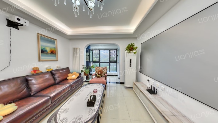 华启金悦府二手房实景图