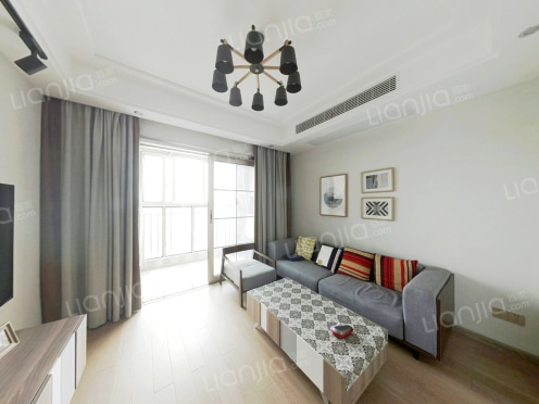 整租·优山美地花园北区 2室2厅 南