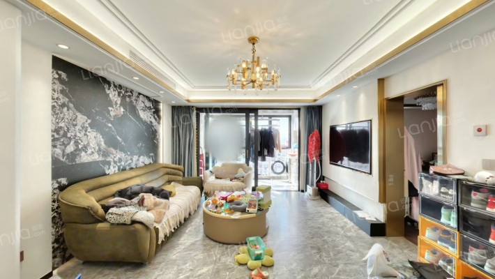 名人花园二手房实景图