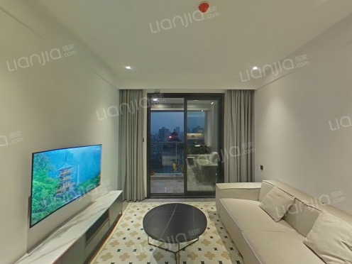 整租·欧街92 1室2厅 东南