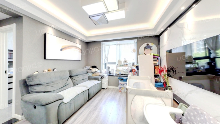 东源名都西区二手房实景图