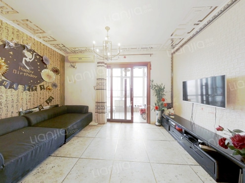 整租·海富名都城 2室1厅 东南