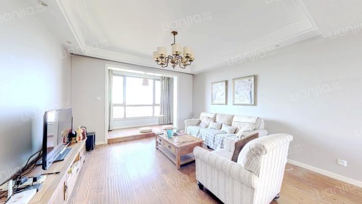 鼎域名邸二手房实景图