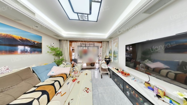 滨江华府二手房实景图