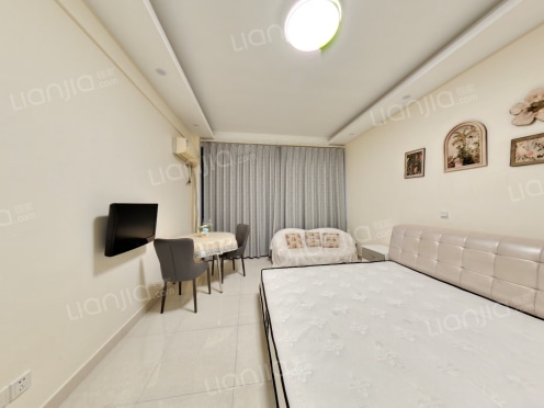 整租·丽晶都市公寓B区 1室0厅 北