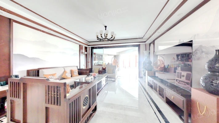 水岸龙玺二手房实景图