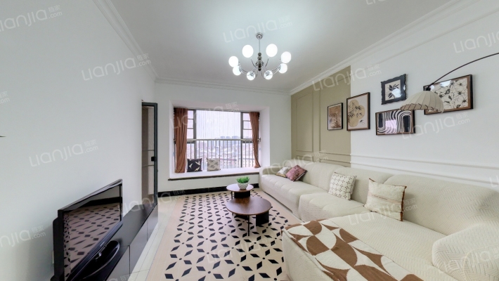 长裕棕榈园二手房实景图