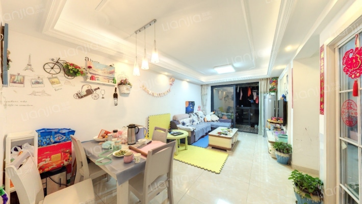 众安理想湾二手房实景图