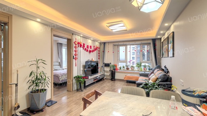 万科城市之光六号地二手房实景图