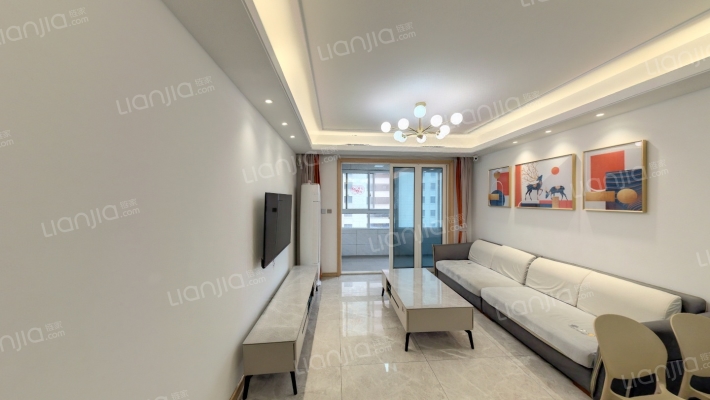 中南熙悦二手房实景图