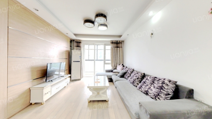 万科魅力之城南区二手房实景图