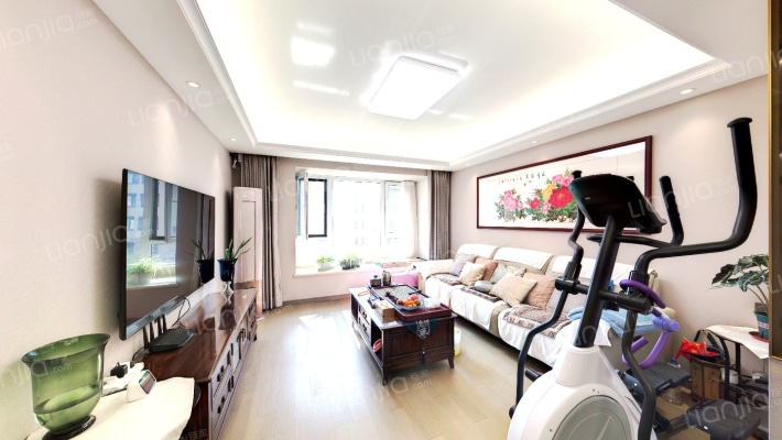 万科翡翠书院二手房实景图