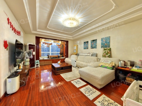 整租·金领世家北区 2室1厅 南