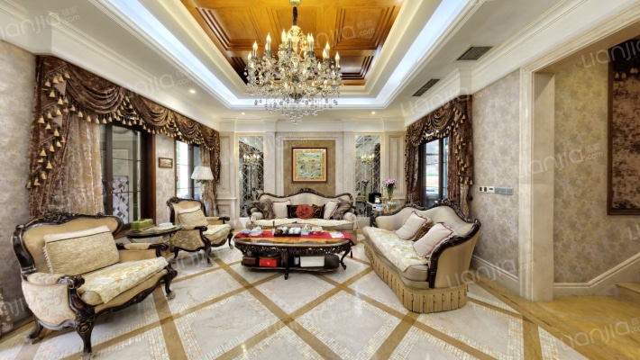 龙湖江与城原山二手房实景图