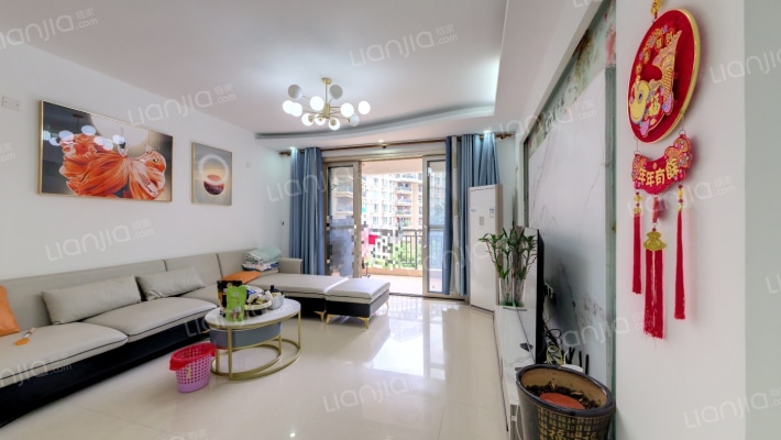 凯达华庭二期二手房实景图