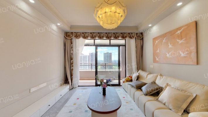 中国摩二期香山花园二手房实景图