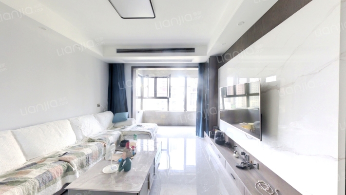 乐富强悦融湾二手房实景图