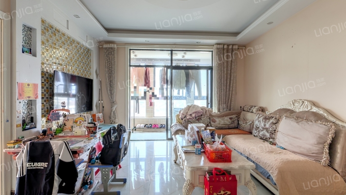 联邦花园二手房实景图