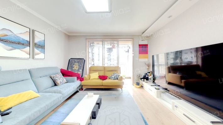 实创现代城二手房实景图