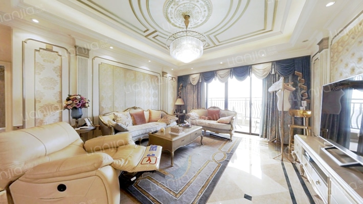 万达公馆二手房实景图