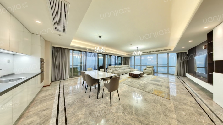 重庆来福士广场二手房实景图