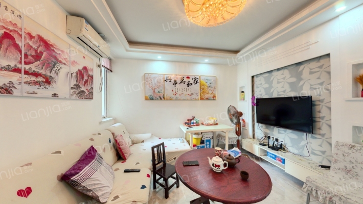 西欧名邸二手房实景图