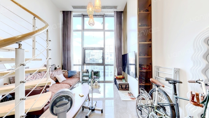 金辉环球广场二手房实景图