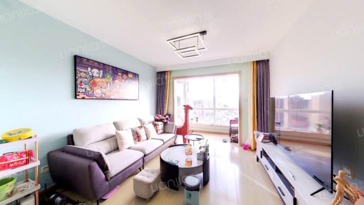 万科樱花园二手房实景图