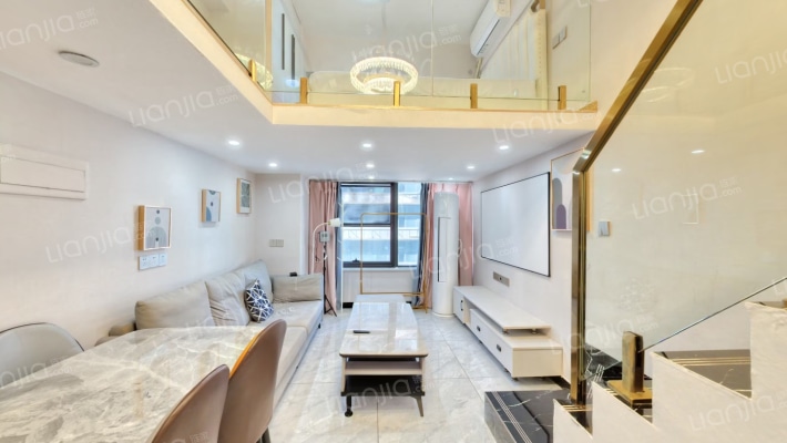 绿地中央公园二手房实景图