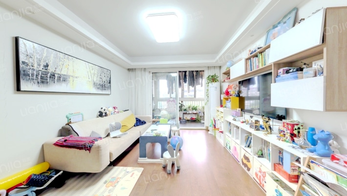 万科城市之光悦然二手房实景图
