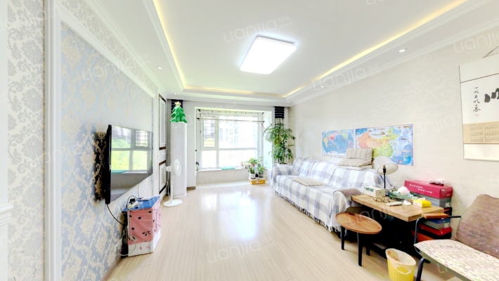 金地名京二期二手房实景图