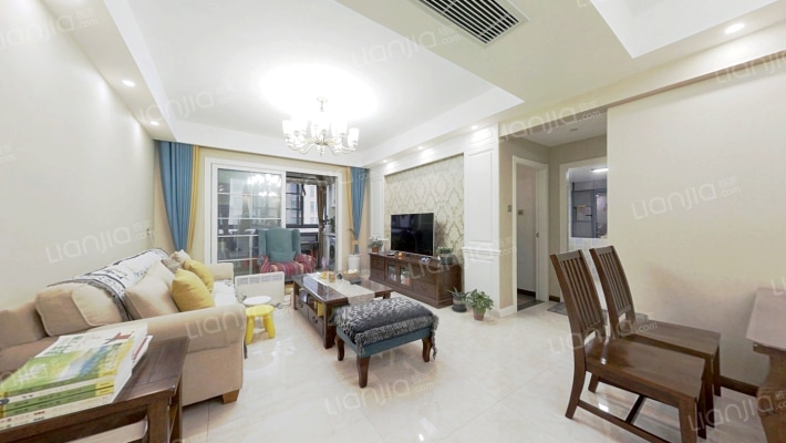 国色天襄C区二手房实景图