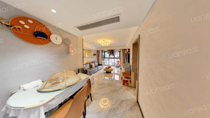 奥园华景川上锦宸府二手房实景图