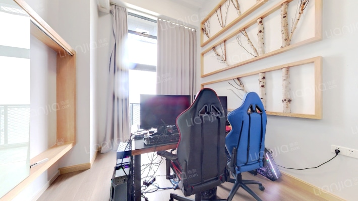 万科派二手房实景图
