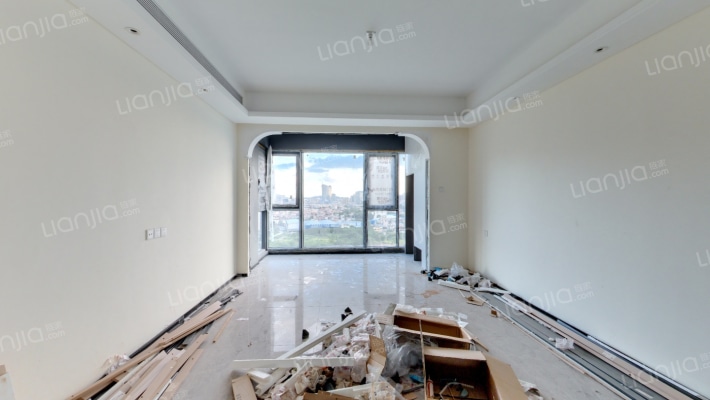 华发滨江府二手房实景图