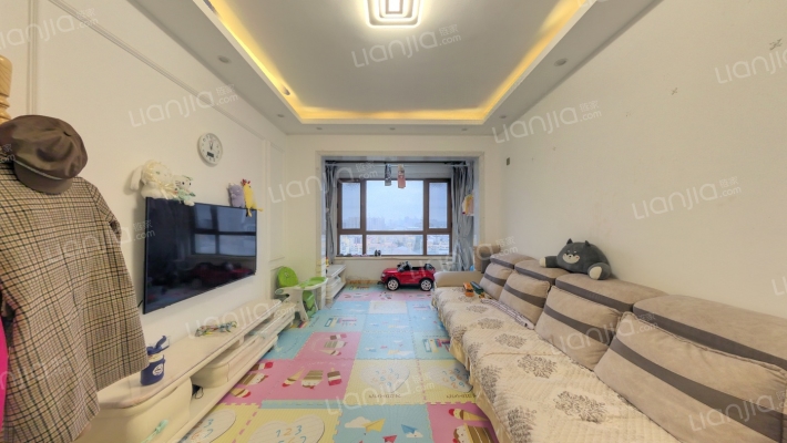 高铁家园二手房实景图