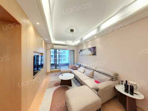 整租·江北嘴壹号院西苑 1室1厅 南