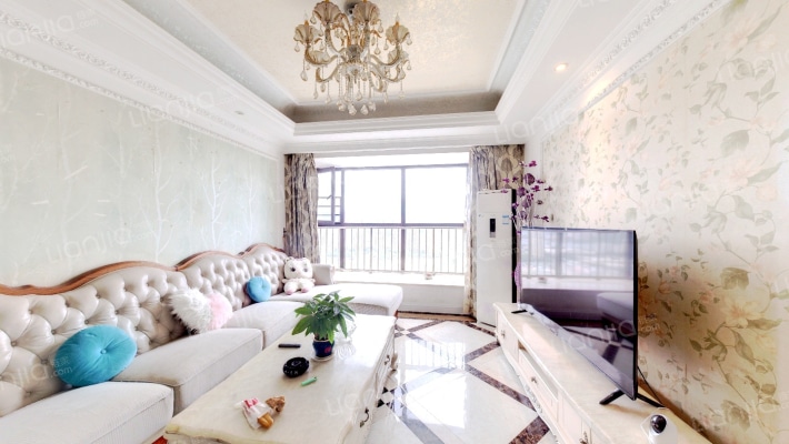 万达公馆二手房实景图