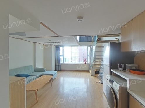 整租·青特赫府Ⅱ期 1室1厅 东