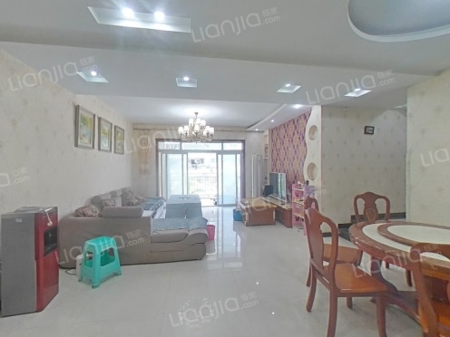 整租·长盛花园 4室2厅 东南