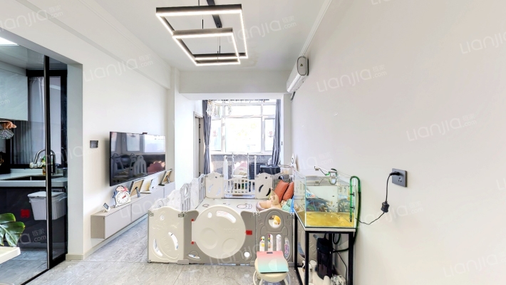 节能小区二手房实景图